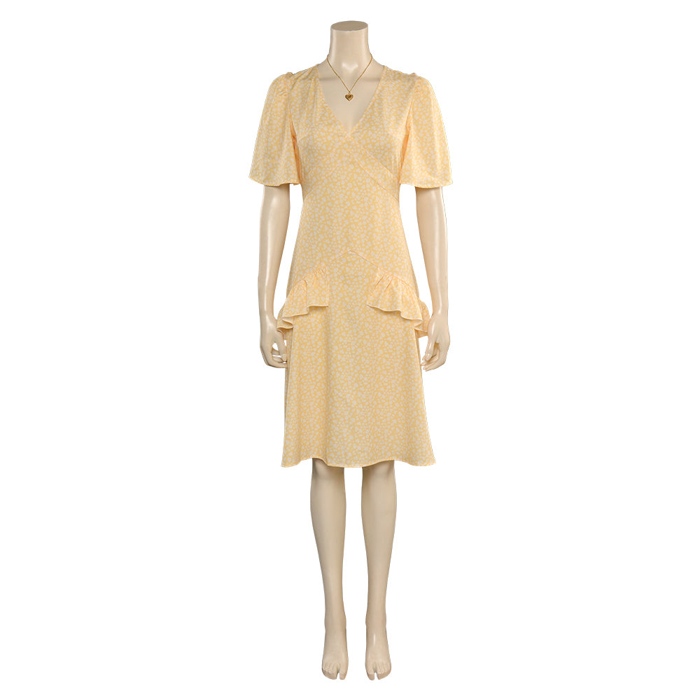 Barbie Cosplay Costume Yellow Dress Outfits Halloween Carnival Suit – Cosplaysky.ca Barbie Cosplay Costume Yellow Dress Outfits Halloween Carnival Suit – Cosplaysky.ca