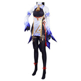 Game Genshin Impact Halloween Carnival Suit GanYu Cosplay Costume Jumpsuit Outfits