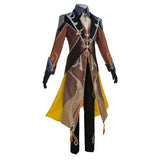 Game Genshin Impact Halloween Carnival Costume Zhongli Cosplay Costume Outfits