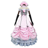 Anime Black Butler Halloween Carnival Suit Ciel Phantomhive Cosplay Costume Dress Outfits