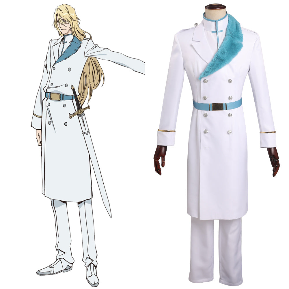 BLEACH - Jugram Haschwalth Cosplay Costume Outfits Halloween Carnival Suit