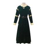 Brave Merida Cosplay Costume Outfits Halloween Carnival Party Disguise Suit