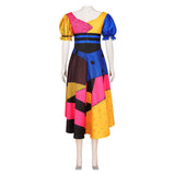 The Nightmare Before Christmas Sally Cosplay Costume Dress Outfits Halloween Carnival Suit