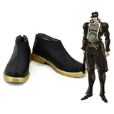 JoJo‘s Bizarre Adventure Halloween Costumes Accessory Kujo Jotaro Cosplay Shoes Boots