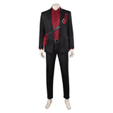 Mortal Kombat Kenshi Takahashi Cosplay Costume Business Outfits Halloween Carnival Suit
