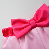 Kids Children Peach Cosplay Costume Outfits Halloween Carnival Party Suit