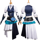 Final Fantasy 16 Jill Warrick Cosplay Costume Outfits Halloween Carnival Suit