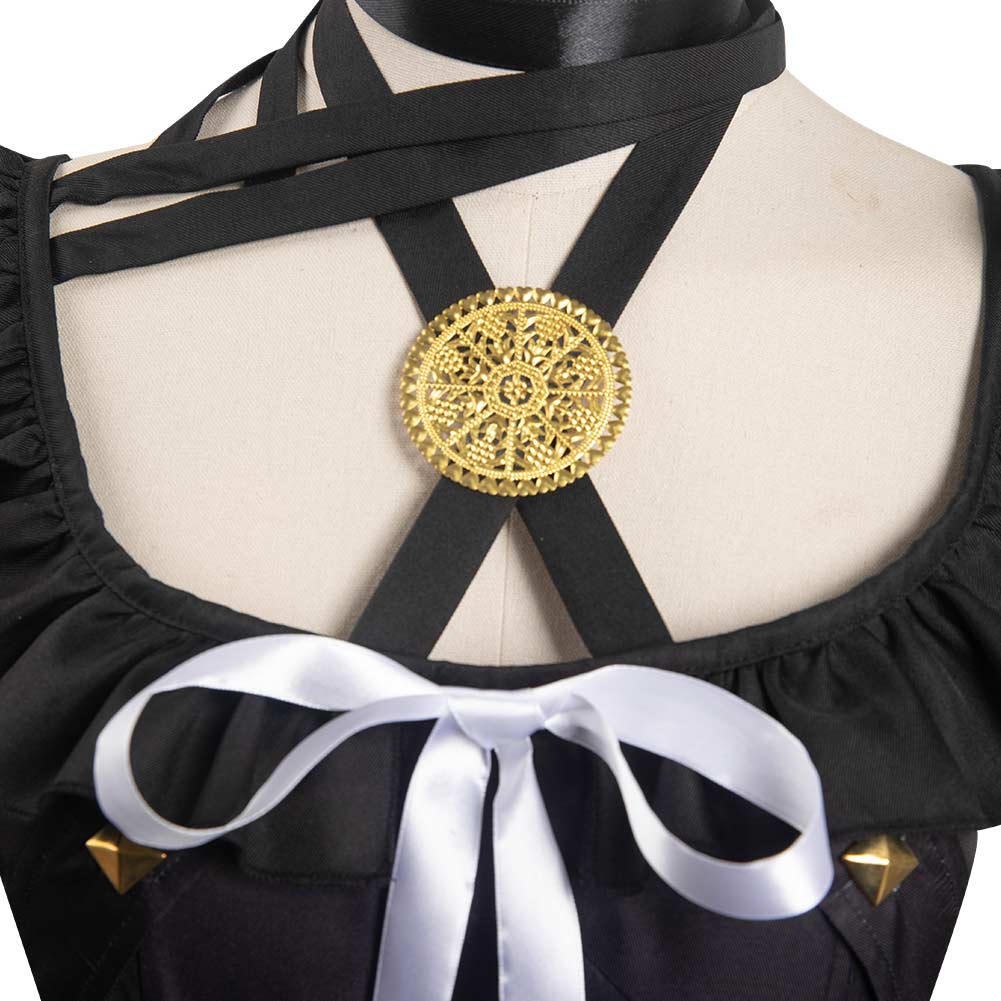 Enigma Archives: Rain Code Enigma Girl Shinigami Cosplay Costume