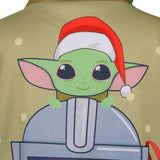 Yoda baby Cosplay Costume  Hoodies Coat Outfits Halloween Carnival Suit