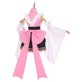 Kanroji Mitsuri Demon Slayer Cosplay Costume Maid Outfit