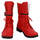 Final Fantasy VII Remake Tifa Lockhart Game Character Cosplay Red Boots Shoes Halloween Carnival Party Costume Prop