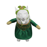 Shrek Fiona Cosplay Dog Costume Halloween Carnival Party Suit