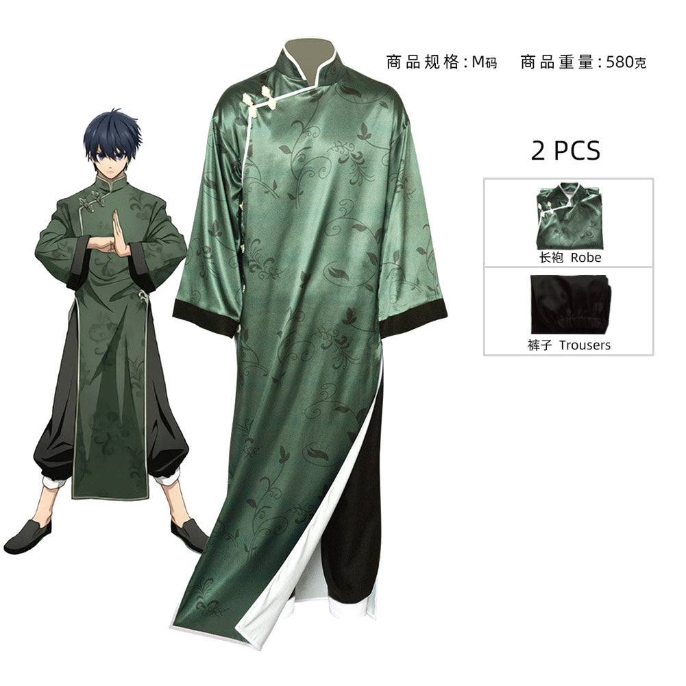 Blue Lock Isagi Yoichi Cosplay Costume Outfits Halloween Carnival Suit