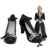 Final Fantasy VII Remake Cloud Strife Cosplay Shoes Boots Halloween Costumes Accessory Custom Made for Women