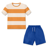 Cosplay Costume Outfits Halloween Carnival Party Suit Kids Phineas and Ferb Phineas Flynn T-shirt Shorts Sets