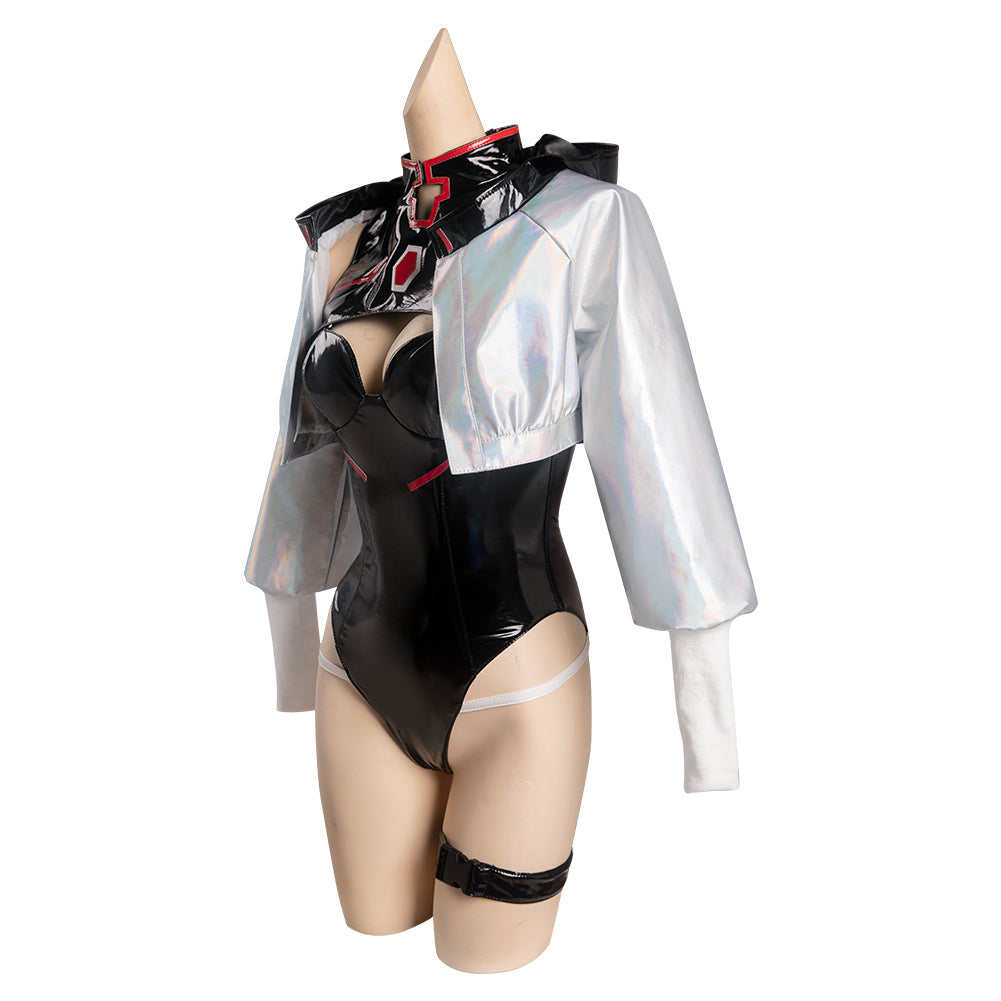 Cyberpunk: Edgerunners-Lucy Cosplay Costume Bunny Girl Jumpsuit Outfits Halloween Carnival Suit