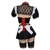 My Dress-Up Darling Kitagawa Marin Cosplay Costume Maid Dress Outfits Halloween Carnival Suit
