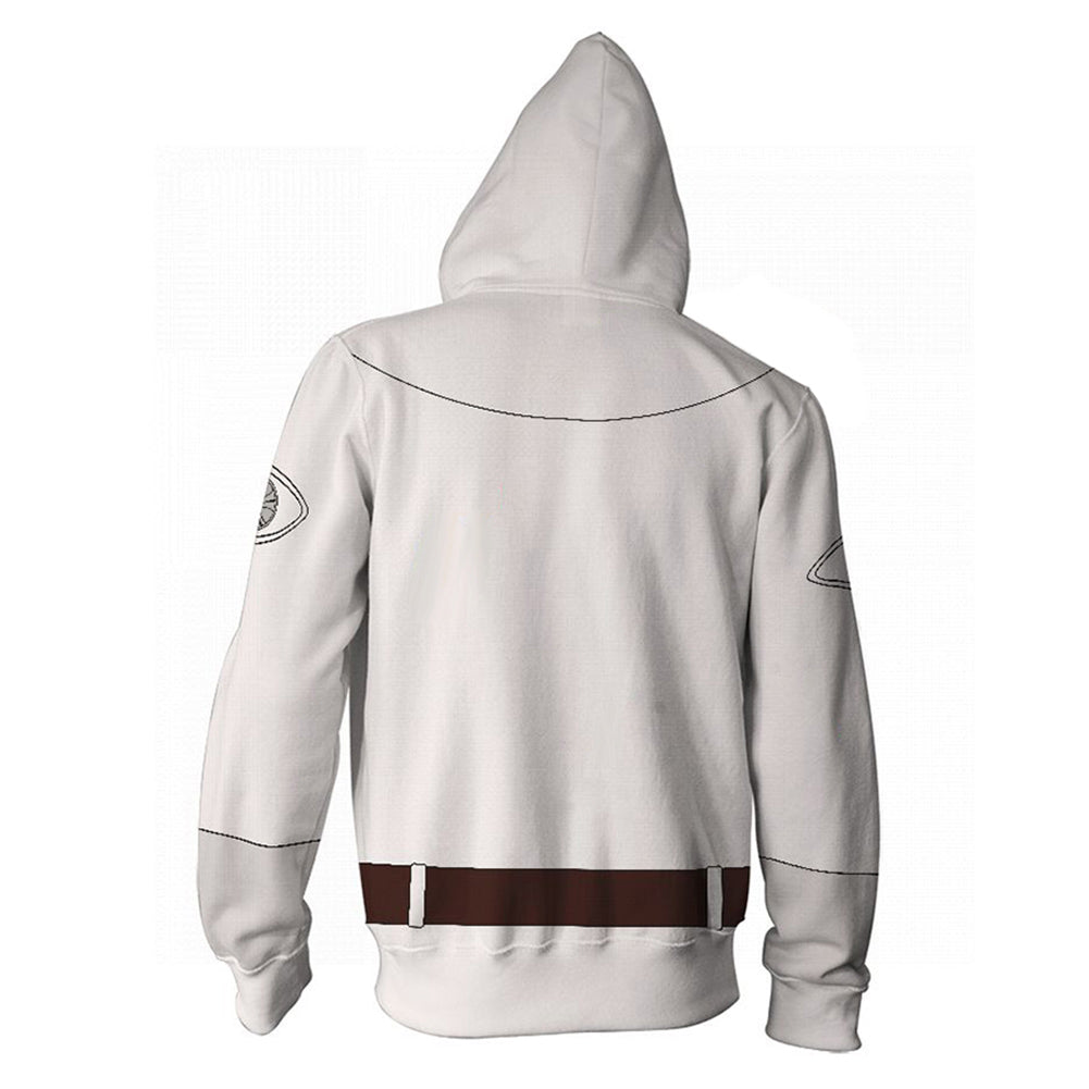 Stern Ritter Rider Jacket Stern Ritter Ishida Uryuu Cosplay Hoodie 3D Printed Hooded Sweatshirt ...