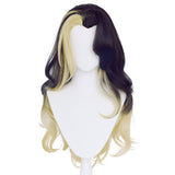 LoL -  Ahri the Nine-Tailed Fox Cosplay Wig Heat Resistant Synthetic Hair Carnival Halloween Party Props
