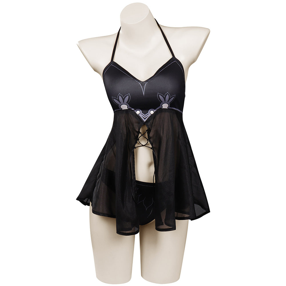 NieR:Automata YoRHa Type A No.2 Cosplay Costume Jumpsuit Swimsuit Halloween Carnival Suit