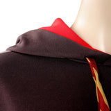 Harry Potter Gryffindor hoodies Cosplay Costume Coat Halloween Carnival Suit