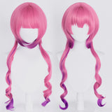 Miss Kobayashi‘s Dragon Maid Ilulu Cosplay Wig Heat Resistant Synthetic Hair Carnival Halloween Party Props