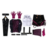 Anime Honkai: Star Rail Kafka Cosplay Costume Outfits Halloween Carnival Party Disguise Suit