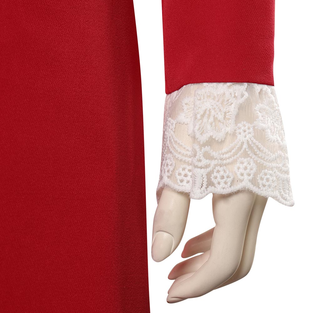 Sabrina Spellman Short Red Dress - Chilling Adventures Of Sabrina Cosplay Costume - New With Tags Sabrina Spellman Cheerleader Sabrina Spellman Short Red Dress - Chilling Adventures Of Sabrina Cosplay Costume - New With Tags Sabrina Spellman Cheerleader