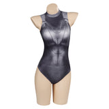 Atomic Heart Jumpsuit Swimsuit Cosplay Costume Outfits Halloween Carnival Suit Twin Female robot