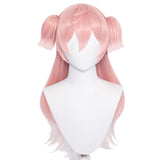 Genshin Impact Yanfei Cosplay Wig Heat Resistant Synthetic Hair Carnival Halloween Party Props