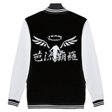 Tokyo Revengers Walhalla Cosplay Baseball Jacket Zip Up Coat 3D Printed Sweatshirt Men Women Casual Streetwear
