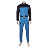 The Mandalorian Season 3 Commissioner Helgait Uniform Cosplay Costume Outfits Halloween Carnival Suit