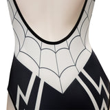 Spider-Man-Silk Cindy Moon Bodysuit Cosplay Costume Swimwear Halloween Carnival Disguise Suit
