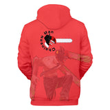 Chainsaw Man Devil Cosplay Hoodie 3D Printed Hooded Sweatshirt Men Women Casual Streetwear Pullover
