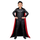 Kids Thor  Cosplay Costume Jumpsuit Cloak  Outfits Halloween Carnival Suit