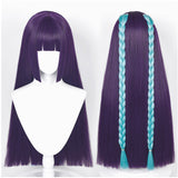 Genshin Impact Yun Jin  Cosplay Wig Heat Resistant Synthetic Hair Carnival Halloween Party Props
