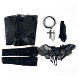 DEATH NOTE Misa Cosplay Costume Outfits Halloween Carnival Suit