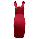 Gown Cosplay Costume Dress Halloween Carnival Party Disguise Suit The Marvelous Mrs. Maisel Season 5
