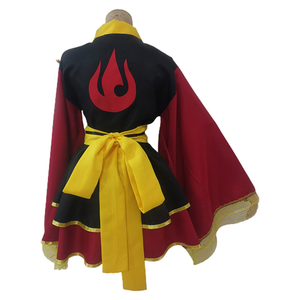 Avatar: The Last Airbender Zuko Women Lolita Outfits Cosplay Costume H ...