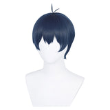 BLUE LOCK Isagi Yoichi Cosplay Wig Heat Resistant Synthetic Hair Carnival Halloween Party Props