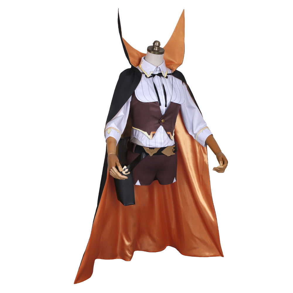 Genshin Impact Amber Rabbit Outfits Cosplay Costume Halloween Carnival Suit