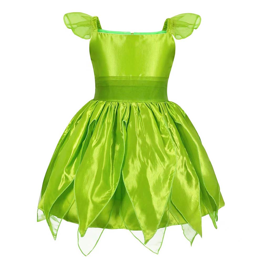Kids Girls Elf  Cosplay Costume Outfits Halloween Carnival Party Suit
