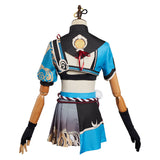 Genshin Impact Hina Goro Cosplay Costume Outfits Halloween Carnival Suit cossky®