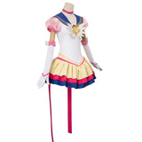 Bishoujo Senshi Sailor Moon Cosmos Tsukino Usagi Cosplay Costume Outfits Halloween Carnival Suit