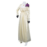 Resident Evil Village Halloween Carnival Suit Alcina Dimitrescu Cosplay Costume Outfits