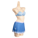 March 7th Secondary Creation Swimsuit Cosplay Costume Halloween Carnival Suit