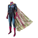 Infinity War Vision Cosplay Costume Outfits Halloween Carnival Suit