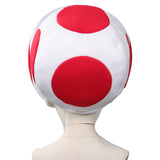 Super Mario KINOPIO Toad Cosplay Hat Cap Halloween Carnival Party Accessories