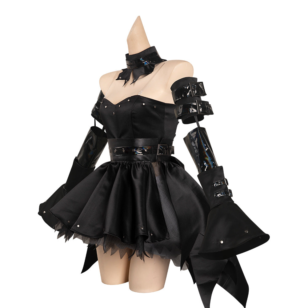Chobits - Freya Cosplay Costume Black dress Outfits Halloween Carnival Party Suit for Adult