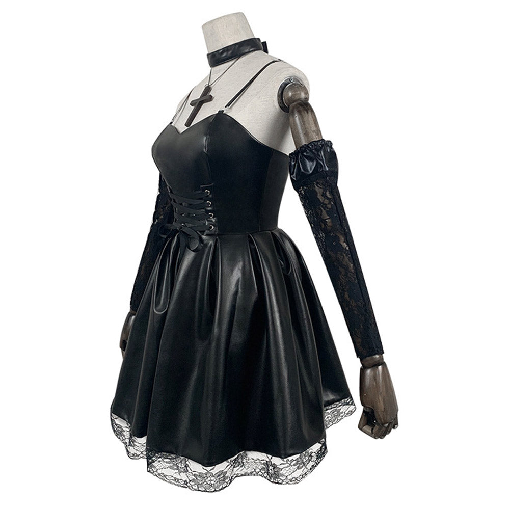 DEATH NOTE Misa Cosplay Costume Outfits Halloween Carnival Suit –